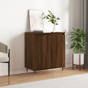 vidaXL, vidaXL Sideboard Braun Eichen-Optik 60x35x70 cm Holzwerkstoff, vidaXL Sideboard Braun Eichen-Optik 60x35x70 cm Holzwerkstoff