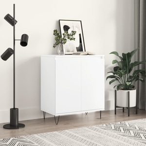 vidaXL, vidaXL Sideboard Weiß 60x35x70 cm Holzwerkstoff