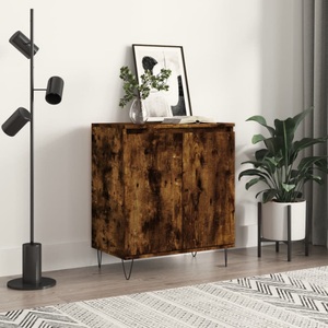 vidaXL, vidaXL Sideboard Räuchereiche 60x35x70 cm Holzwerkstoff