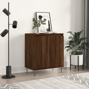 vidaXL, vidaXL Sideboard Braun Eichen-Optik 60x35x70 cm Holzwerkstoff, vidaXL Sideboard Braun Eichen-Optik 60x35x70 cm Holzwerkstoff