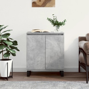 vidaXL, vidaXL Sideboard Betongrau 60x35x70 cm Holzwerkstoff
