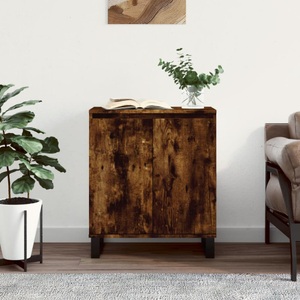 vidaXL, vidaXL Sideboard Räuchereiche 60x35x70 cm Holzwerkstoff