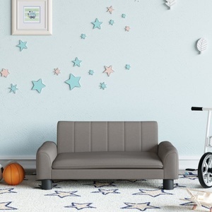 vidaXL, vidaXL Kindersofa Taupe 70x45x30 cm Stoff, vidaXL Kindersofa Taupe 70x45x30 cm Stoff