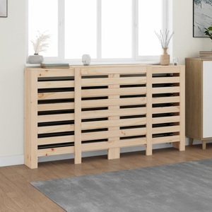 vidaXL, vidaXL Heizkörperverkleidung 210x21x85 cm Massivholz Kiefer, vidaXL Heizkörperverkleidung 210x21x85 cm Massivholz Kiefer