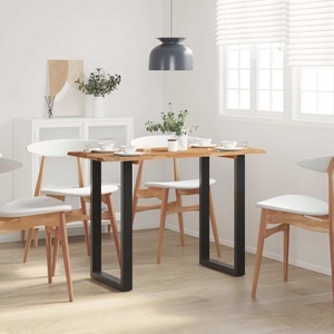 vidaXL, vidaXL Esstisch 110x50x76 cm Massivholz Akazie