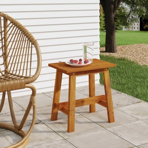 vidaXL, vidaXL Hocker 45x29x45 cm Rechteckig Massivholz Akazie, vidaXL Hocker 45x29x45 cm Rechteckig Massivholz Akazie