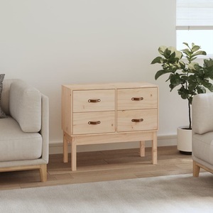 vidaXL, vidaXL Konsolenschrank 90x40x78 cm Massivholz Kiefer, vidaXL Konsolenschrank 90x40x78 cm Massivholz Kiefer
