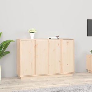 vidaXL, vidaXL Sideboard 120x35x80 cm Massivholz Kiefer, 