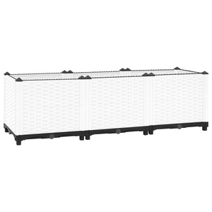 vidaXL, vidaXL Hochbeet 120x40x38 cm Polypropylen, vidaXL Hochbeet 120x40x38 cm Polypropylen