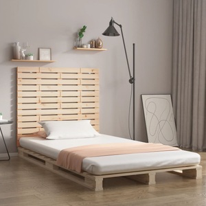 vidaXL, vidaXL Wand-Kopfteil 106x3x91,5 cm Massivholz Kiefer, vidaXL Wand-Kopfteil 106x3x91,5 cm Massivholz Kiefer