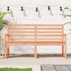 vidaXL, vidaXL Gartenbank 159,5x48x91,5 cm Massivholz Douglasie