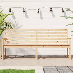 vidaXL, vidaXL Gartenbank 203,5x48x91,5 cm Massivholz Kiefer