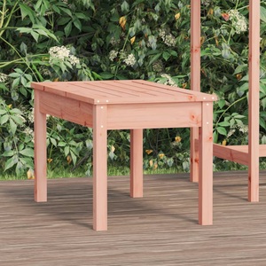 vidaXL, vidaXL Gartenbank 80x44x45 cm Massivholz Douglasie, vidaXL Gartenbank 80x44x45 cm Massivholz Douglasie