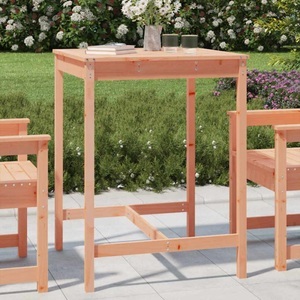 vidaXL, vidaXL Gartentisch 82,5x82,5x110 cm Massivholz Douglasie