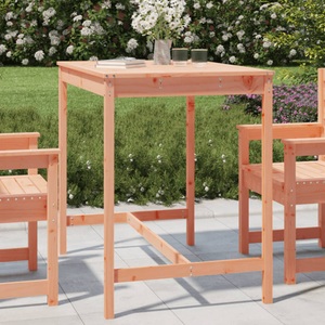 vidaXL, vidaXL Gartentisch 121x82,5x110 cm Massivholz Douglasie