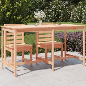 vidaXL, vidaXL Gartentisch 203,5x90x110 cm Massivholz Douglasie