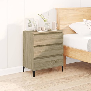 vidaXL, vidaXL Sideboard Sonoma-Eiche 60x35x70 cm Holzwerkstoff, vidaXL Sideboard Sonoma-Eiche 60x35x70 cm Holzwerkstoff
