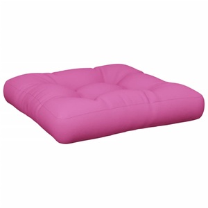 vidaXL, vidaXL Kissen für Palettensofa Rosa 50x50x12 cm Stoff, vidaXL Palettenkissen Rosa 50x50x12 cm Stoff