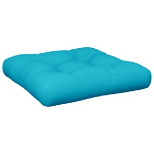 vidaXL, vidaXL Kissen für Palettensofa Türkis 60x60x12 cm Stoff, vidaXL Palettenkissen Türkis 60x60x12 cm Stoff