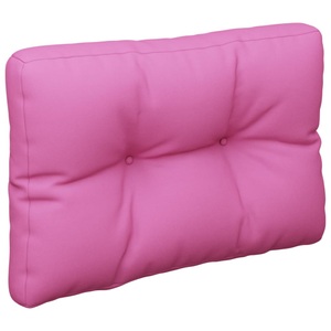 vidaXL, vidaXL Kissen für Palettensofa Rosa 50x40x12 cm Stoff, vidaXL Palettenkissen Rosa 50x40x12 cm Stoff