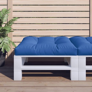 vidaXL, vidaXL Palettenkissen Königsblau 80x80x12 cm Stoff, vidaXL Palettenkissen Königsblau 80x80x12 cm Stoff
