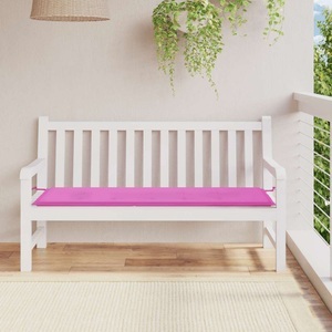 vidaXL, vidaXL Gartenbank-Auflage Rosa 150x50x3 cm Oxford-Gewebe