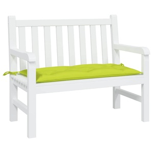 vidaXL, vidaXL Gartenbank-Auflage Hellgrün 100x50x7 cm Oxford-Gewebe