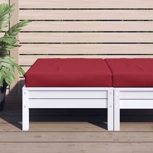 vidaXL, vidaXL Palettenkissen Weinrot 60x60x8 cm Oxford-Gewebe, vidaXL Palettenkissen Weinrot 60x60x8 cm Oxford-Gewebe