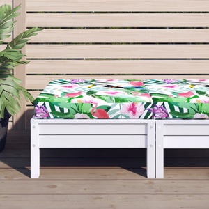vidaXL, vidaXL Palettenkissen Mehrfarbig 60x60x10 cm Oxford-Gewebe, vidaXL Palettenkissen Mehrfarbig 60x60x8 cm Oxford-Gewebe