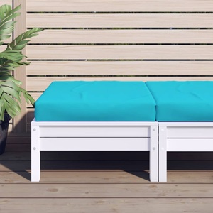 vidaXL, vidaXL Palettenkissen Türkis 60x60x10 cm Oxford-Gewebe, 