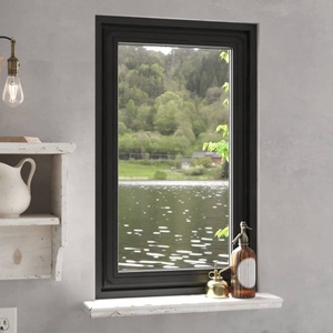 vidaXL, vidaXL Magnet-Insektenschutz für Fenster Anthrazit 80x140 cm, vidaXL Magnet-Insektenschutz für Fenster Anthrazit 80x140 cm