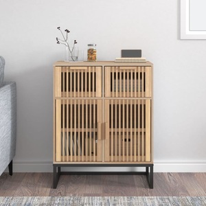 vidaXL, vidaXL Sideboard 60x30x75 cm Holzwerkstoff
