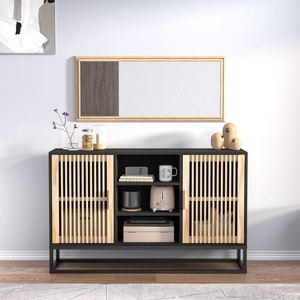 vidaXL, vidaXL Sideboard Schwarz 105x30x65 cm Holzwerkstoff