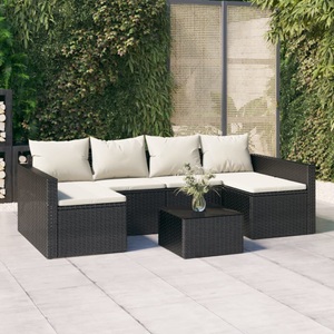 vidaXL, Garten lounge set poly-rattan Garten lounge set poly-rattan