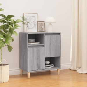vidaXL, vidaXL Sideboard Grau Sonoma 60x35x70 cm Holzwerkstoff, 