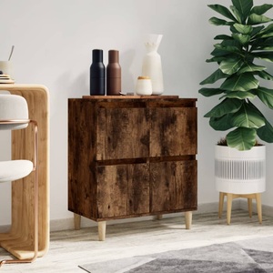 vidaXL, vidaXL Sideboard Räuchereiche 60x35x70 cm Holzwerkstoff