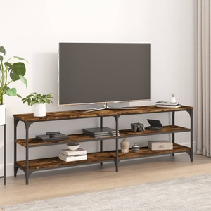 vidaXL, vidaXL TV-Schrank Räuchereiche 160x30x50 cm Holzwerkstoff