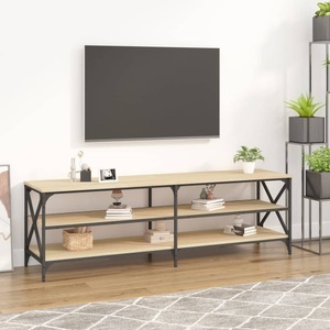 vidaXL, vidaXL TV-Schrank Sonoma-Eiche 160x40x50 cm Holzwerkstoff