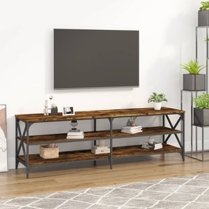 vidaXL, vidaXL TV-Schrank Räuchereiche 160x40x50 cm Holzwerkstoff