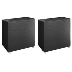 vidaXL, vidaXL Abdeckungen für Schaukelbank 2 Stk. 8 Ösen 125x90x135/165 cm, vidaXL Abdeckungen für Schaukelbank 2 Stk. 8 Ösen 125x90x135/165 cm