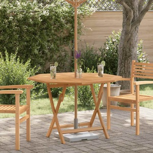 vidaXL, vidaXL Gartentisch Klappbar 120x120x75 cm Massivholz Teak