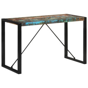 vidaXL, vidaXL Esstisch 120x55x76 cm Altholz Massiv, vidaXL Esstisch 120x55x76 cm Altholz Massiv