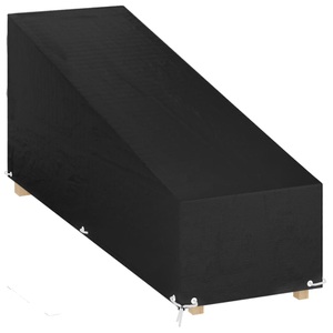 vidaXL, vidaXL Abdeckung für Sonnenliege 12 Ösen 205x75x40/70 cm Polyethylen, vidaXL Abdeckung für Sonnenliege 12 Ösen 205x75x40/70 cm Polyethylen