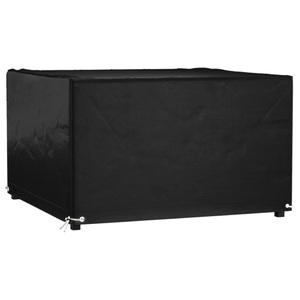 vidaXL, vidaXL Gartenmöbel-Abdeckung 8 Ösen 132x132x80 cm Quadratisch, vidaXL Gartenmöbel-Abdeckung 8 Ösen 132x132x80 cm Quadratisch