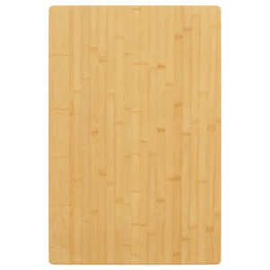 vidaXL, vidaXL Tischplatte 40x60x2,5 cm Bambus, vidaXL Tischplatte 40x60x2,5 cm Bambus