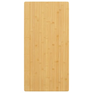 vidaXL, vidaXL Tischplatte 50x100x4 cm Bambus, vidaXL Tischplatte 50x100x4 cm Bambus