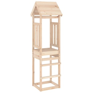vidaXL, vidaXL Spielturm 52,5x46,5x206,5 cm Massivholz Kiefer