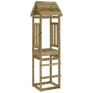 vidaXL, vidaXL Spielturm 52,5x46,5x206,5 cm Kiefernholz Imprägniert, vidaXL Spielturm 52,5x46,5x206,5 cm Kiefernholz Imprägniert