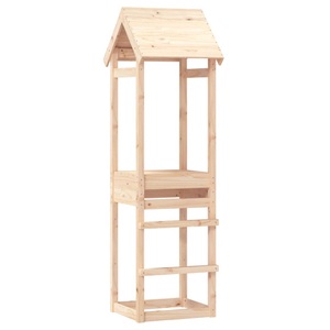 vidaXL, vidaXL Spielturm 53x46,5x194 cm Massivholz Kiefer
