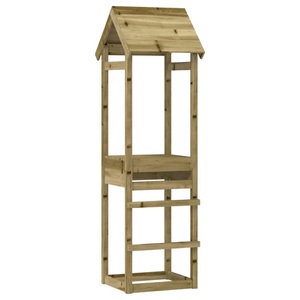 vidaXL, vidaXL Spielturm 53x46,5x194 cm Kiefernholz Imprägniert